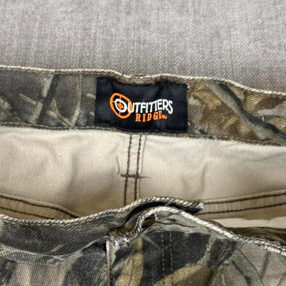 Y2K Outfitters Ridge Realtree Camo Double knee Pants - Picture 5 of 8